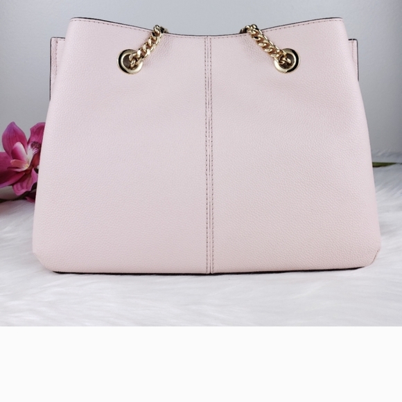 ‼️LIQUIDATION SALE‼️Michael Kors large Teagen satchel pink - Picture 7 of 10